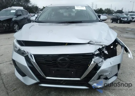 2022 Nissan Sentra Sv Xtronic Cvt from USA, damaged, VIN 3N1AB8CV2NY258377